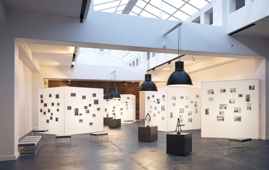modern artistic photography gallery