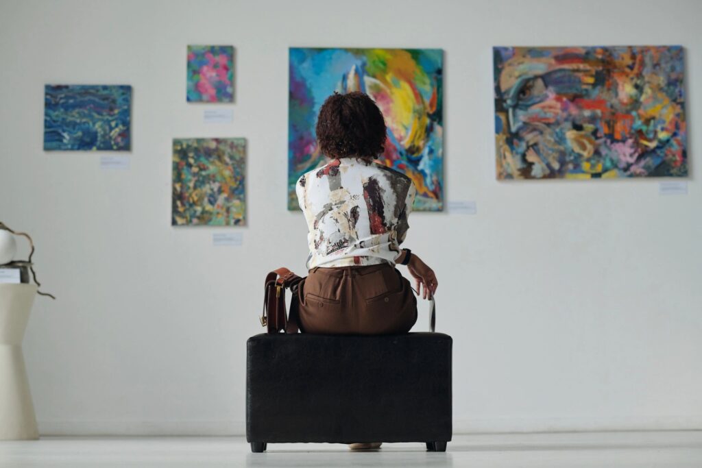 modern artistic photography gallery