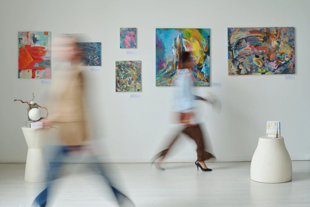 modern artistic photography gallery