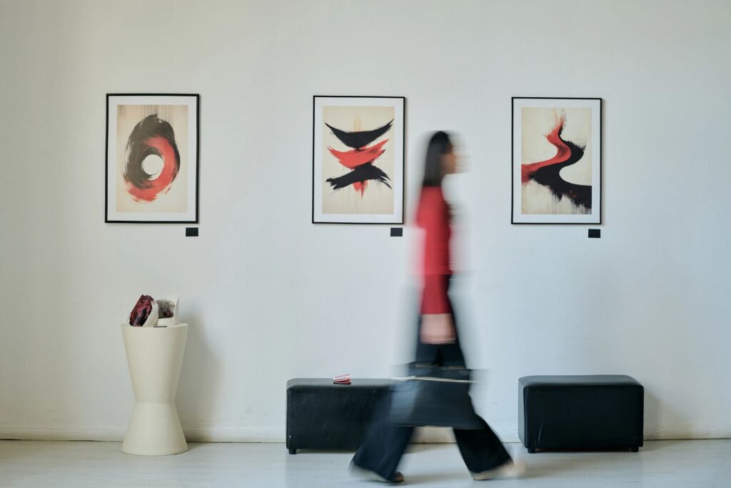 modern artistic photography gallery
