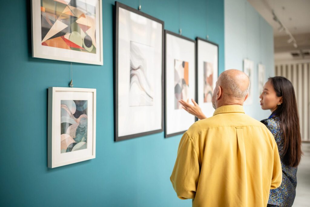 modern artistic photography gallery